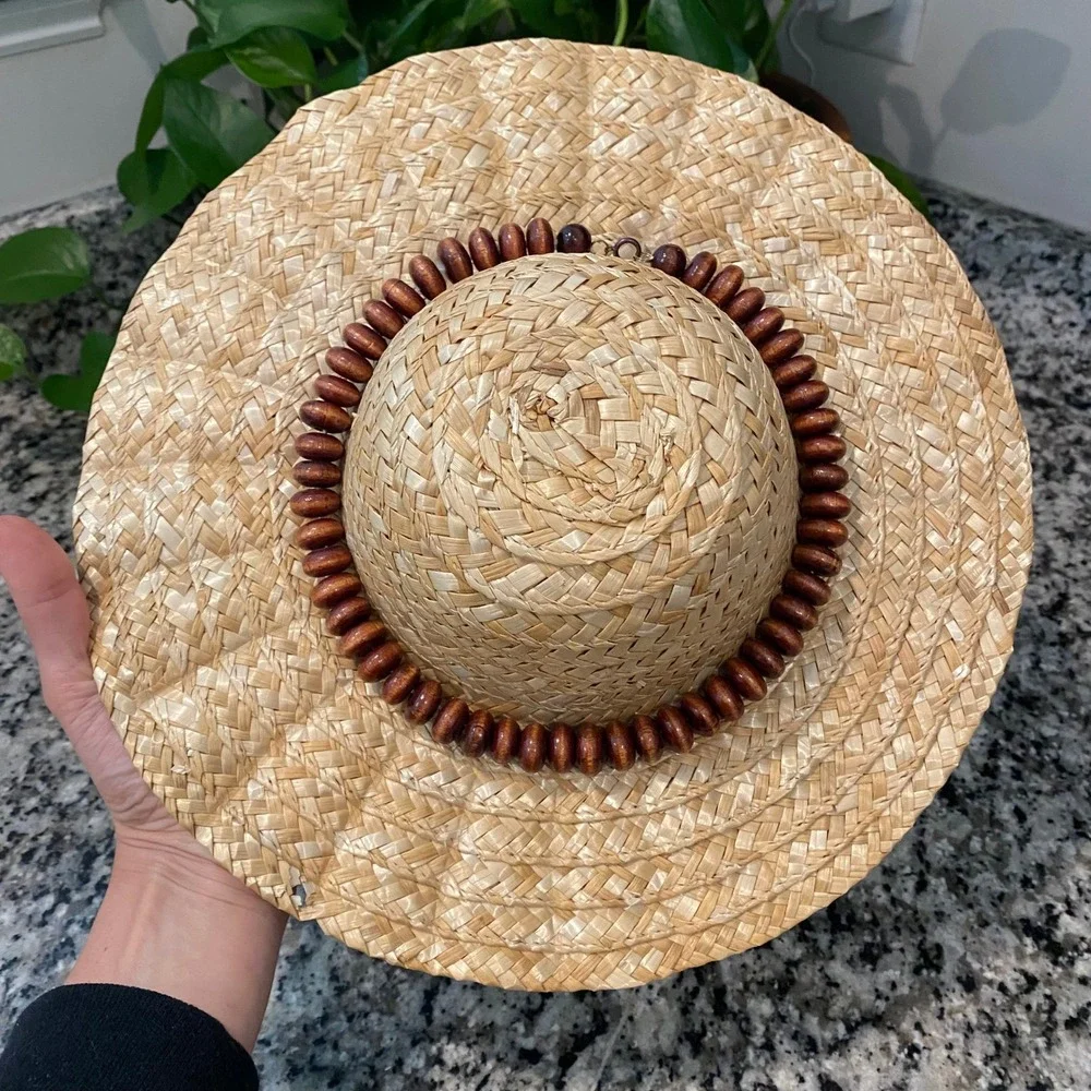 Vintage Babygirl Straw Hat